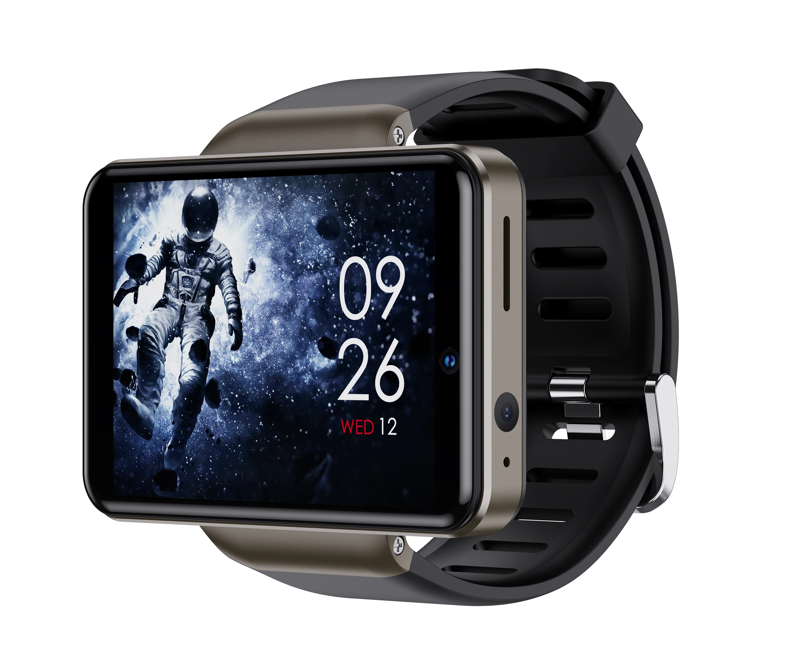 Смарт-часы DM101 4G 2 4 ГГц Bluetooth сенсорный экран 41 дюйма Android 7 1 3 Гб + 32 ГБ двойная