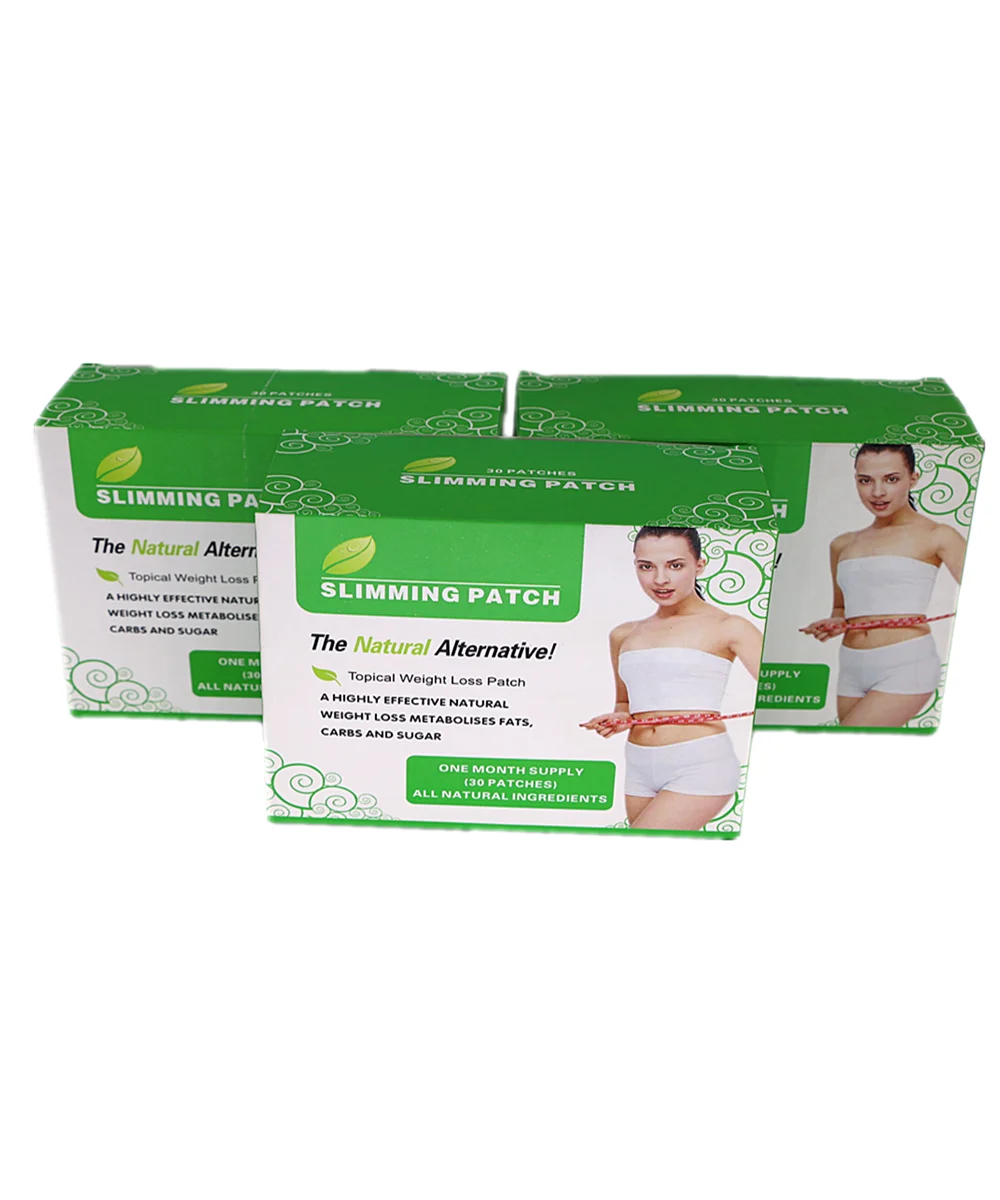 Пластыри магнитные антицеллюлитные для похудения сжигания жира 10 коробок = 300