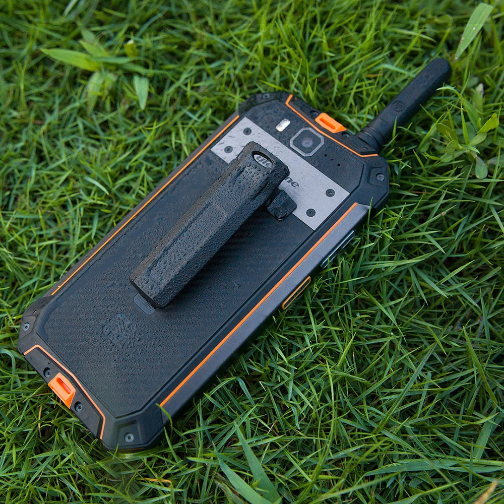 Ulefone Armor 3WT Walkie-Talkie прочный мобильный телефон 2 4G/5G WiFi Android 9 0 6 ГБ 64 Гб 10300 мАч NFC 4G