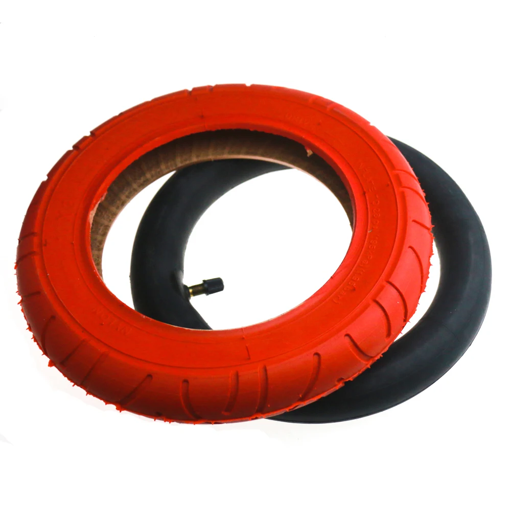 

Wanda 10*2 P1069 Black And Red Cover Tire For 10 Inch M365 and Pro Electric Skateboard Parts Inflatable Solid Scooter Outer Tyre