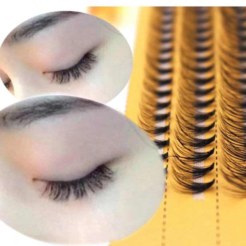 Натуральные длинные Индивидуальные ресницы для наращивания 10/11/12/13 мм накладные