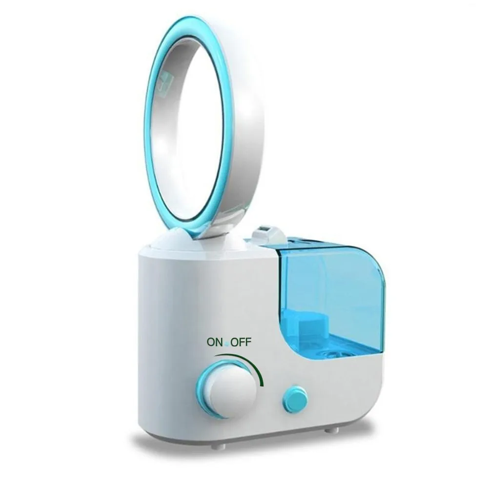 2.5L 2 в 1 большая емкость электрооборудования бытовой Супер Бесшумный увлажнитель