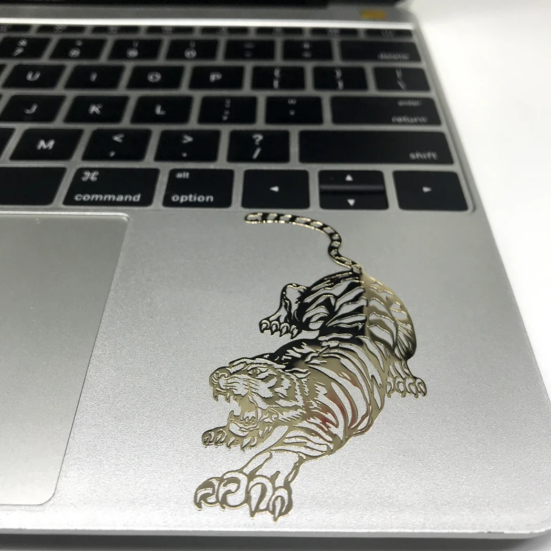 Китайский Стиль миф Дракон Тигр стайлинга автомобилей наклейки металлические