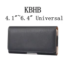 Чехол для телефона iPhone 11 Pro Max X 8 7 6 6S Plus 5 5S SE 5C 4 4S Xr Xs Max, кожаный чехол с зажимом для ремня, 4,1  6,4 дюймов