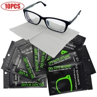 10pcs reusable anti fog wipes glasses pre moistened antifog lens cloth defogger eyeglass wipe prevent fogging for glasses