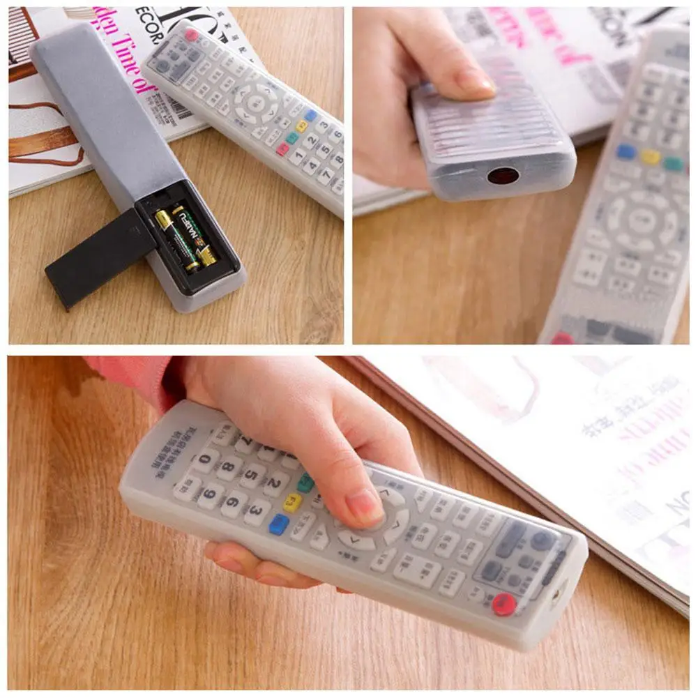 Силиконовый защитный чехол от пыли держатель для домашнего телевизора пульт
