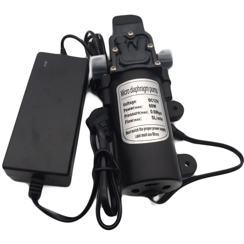 Electric Micro Pump for water sprayer Misting System watering mist spray pump for garden supplies Fog Machine