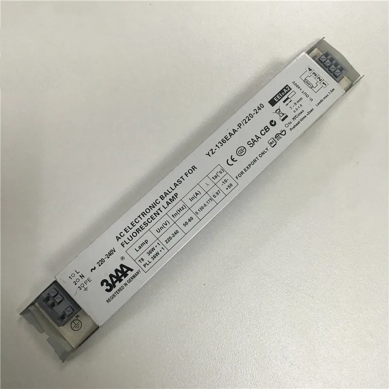 Для 3AAA YZ-136EAA один Перетащите Один 18W 36W 58W 80W T8 T5 электронный балласт | Компьютеры и