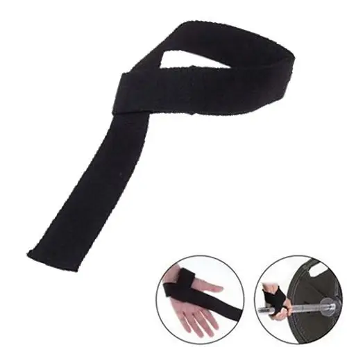 

1Pc Gym Power Training Weight Lifting Wrap Brace Strap Wrist Support Guard Hand Wrist Bar Support Strap