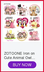 ZOTOONE полосы для одежды цветы железные на Переводные патчи аппликация одежда напечатаны Diy патч приложение термо-Стикеры для одежды E