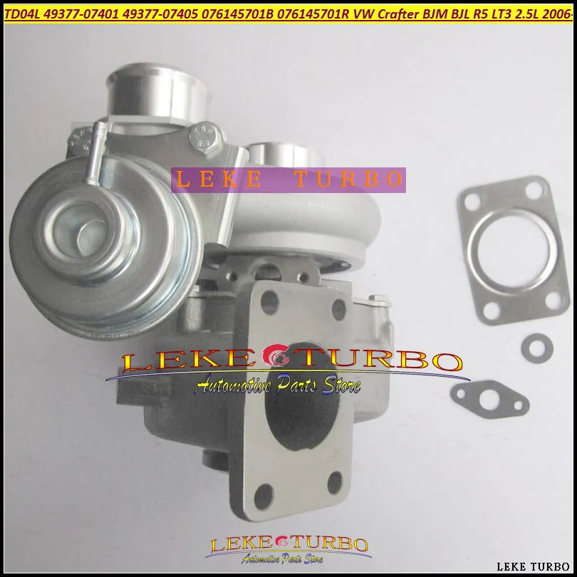 TD04L 49377 07404 07405 076145701H 076145701E Turbo турбонагнетатель для Volkswagen VW Crafter 2006 BJM BJL R5 LT3 Euro4