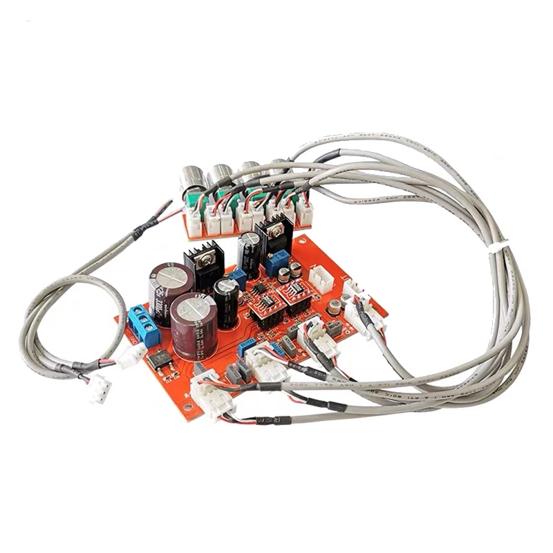 Двойная плата предварительного усилителя OP275 аудио эквалайзер предусилитель