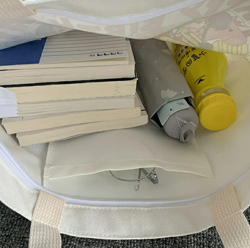 

Japanese Anime Sailor Moon Print Women's Shoulder Bag Handbags Student Girls Large Capacity Shopping Travel Canvas Bags Tote