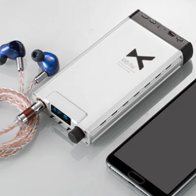 Портативный аудио XDuoo XD-05 PLus DAC DSD256 Hifi музыкальный усилитель для наушников 32 бит/384 кГц Поддержка USB коаксиальный Оптический