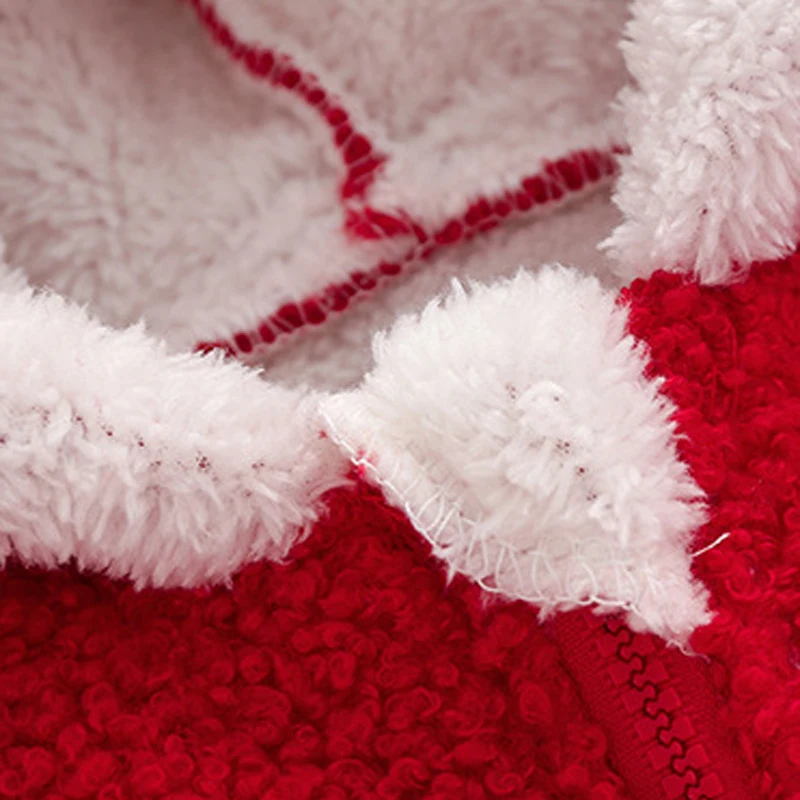 IYEAL для новорожденных детская зимняя куртка с капюшоном милыми ушками Одежда