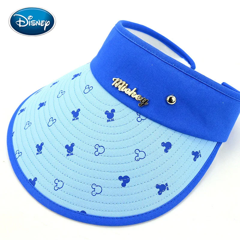 Disney детская шляпа летняя для мальчиков и девочек Солнцезащитная Детская козырек