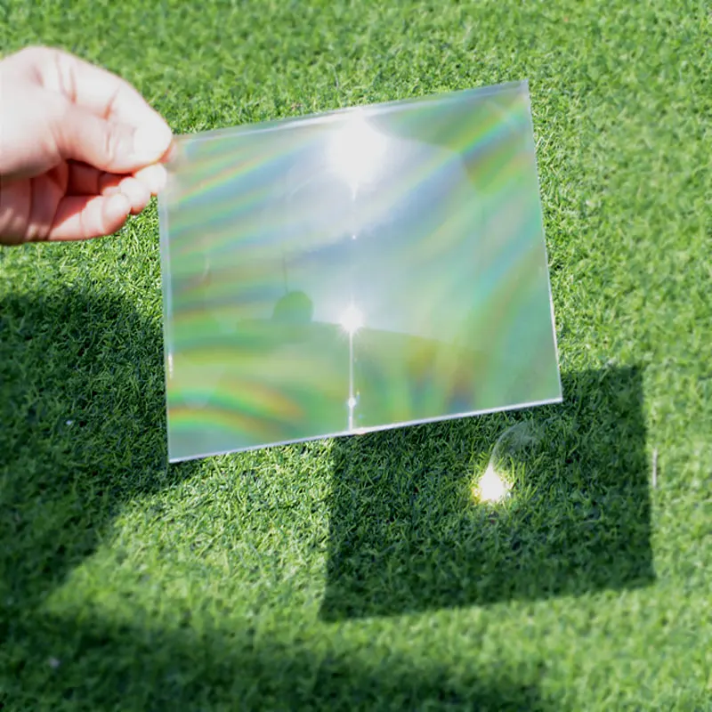 150x150mm para Faça Óptica Pmma Plástico Fresnel Solar Lente Você Mesmo Projetor Lupa Concentrador Experimento Científico