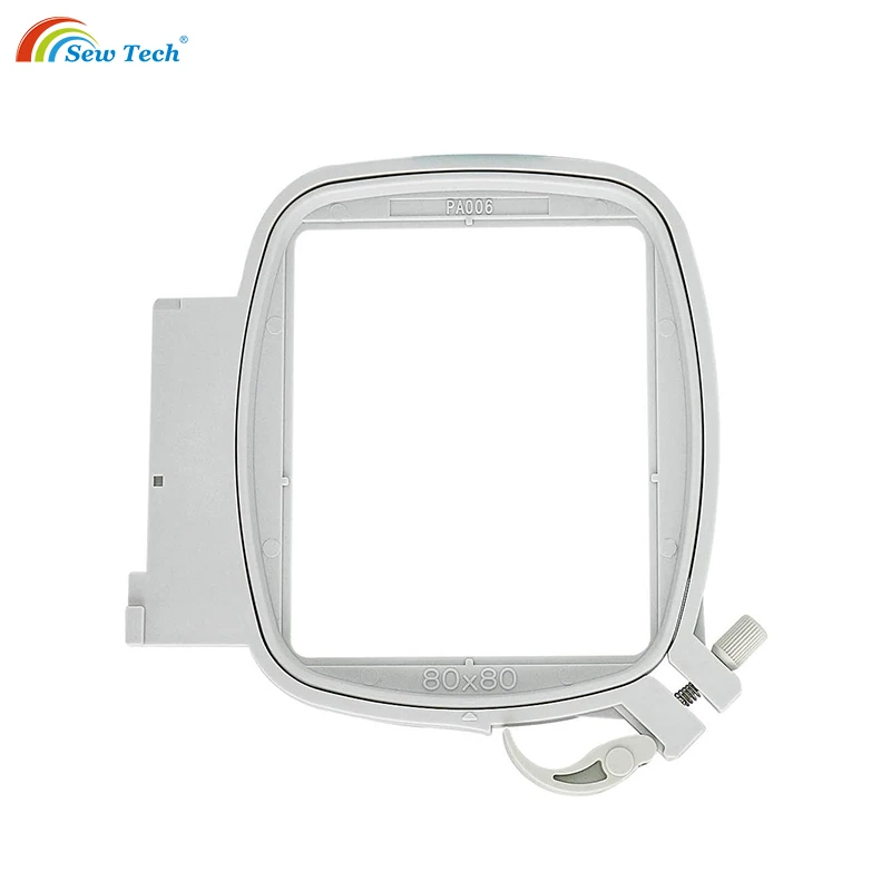 

Sew Tech Embroidery Creative Petite Square Hoop for Pfaff Creative 2.0 4.0 Vision Husqvarna Viking Designer,Sewing Machine Frame
