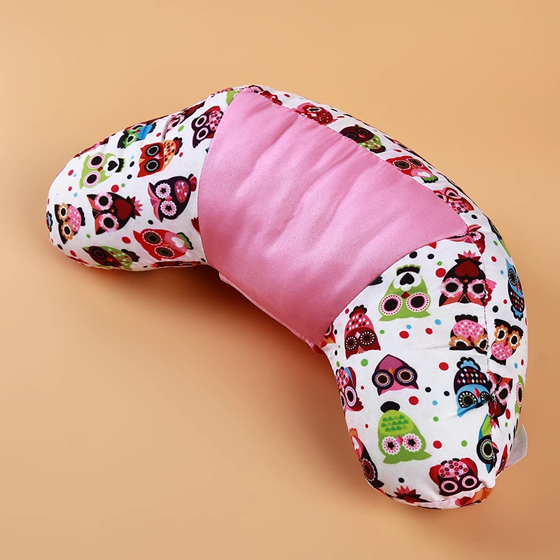 Children Seat Travel Neck Pillow Pad Shoulder Support Cushion Cotton Headrest Car Flight Trip Soft Sleeping | Мать и ребенок