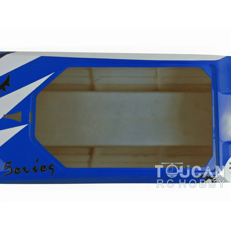 

1305MM E52 Bumblebee Electric Racing RC Boat Model KIT Hull Only DIY Hobby Blue TH13491