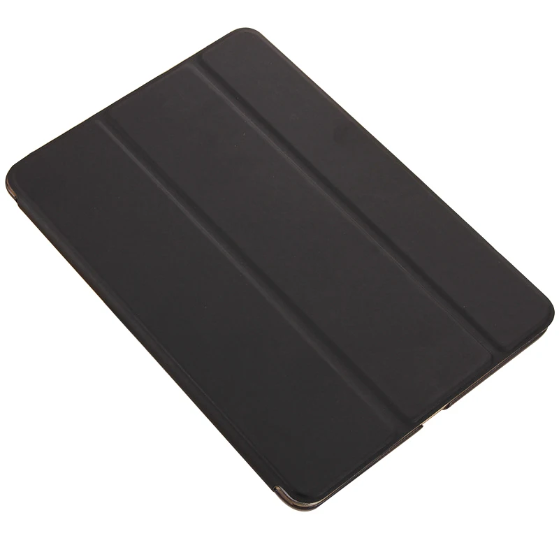 Ультратонкий кожаный смарт-чехол для Apple нового iPad 9 7 дюйма 2017 и 2018 сна A1822 A1823 A1893 |