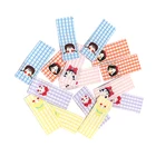 50 шт., этикетки для шитья одежды и сумок