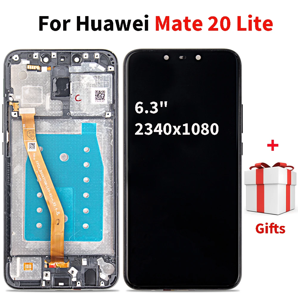 ЖК дисплей Diaplay для Huawei Mate 20 Lite сенсорный экран дигитайзер Замена Patr SNE L21 LX3 LX2
