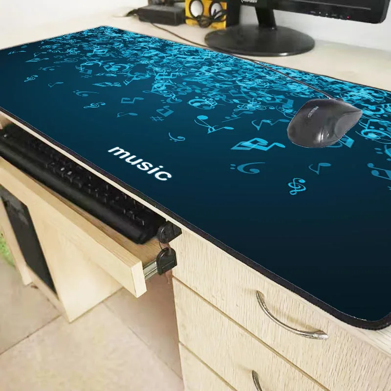 Игровой коврик для мыши XGZ с блокировкой края 600x300 900x400 мм | Компьютеры и офис
