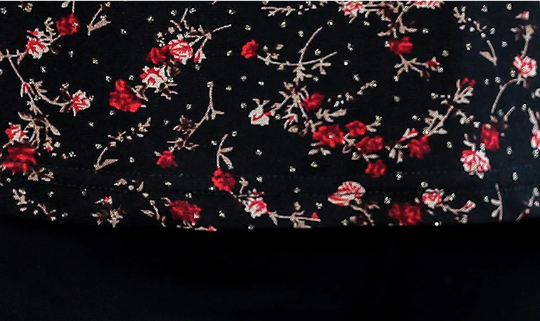 

Autumn Winter Clothing Women 2020 Women'S T-Shirts Plus Size 5XL Middle-Aged Women Thicken Comfortable Print Top C66