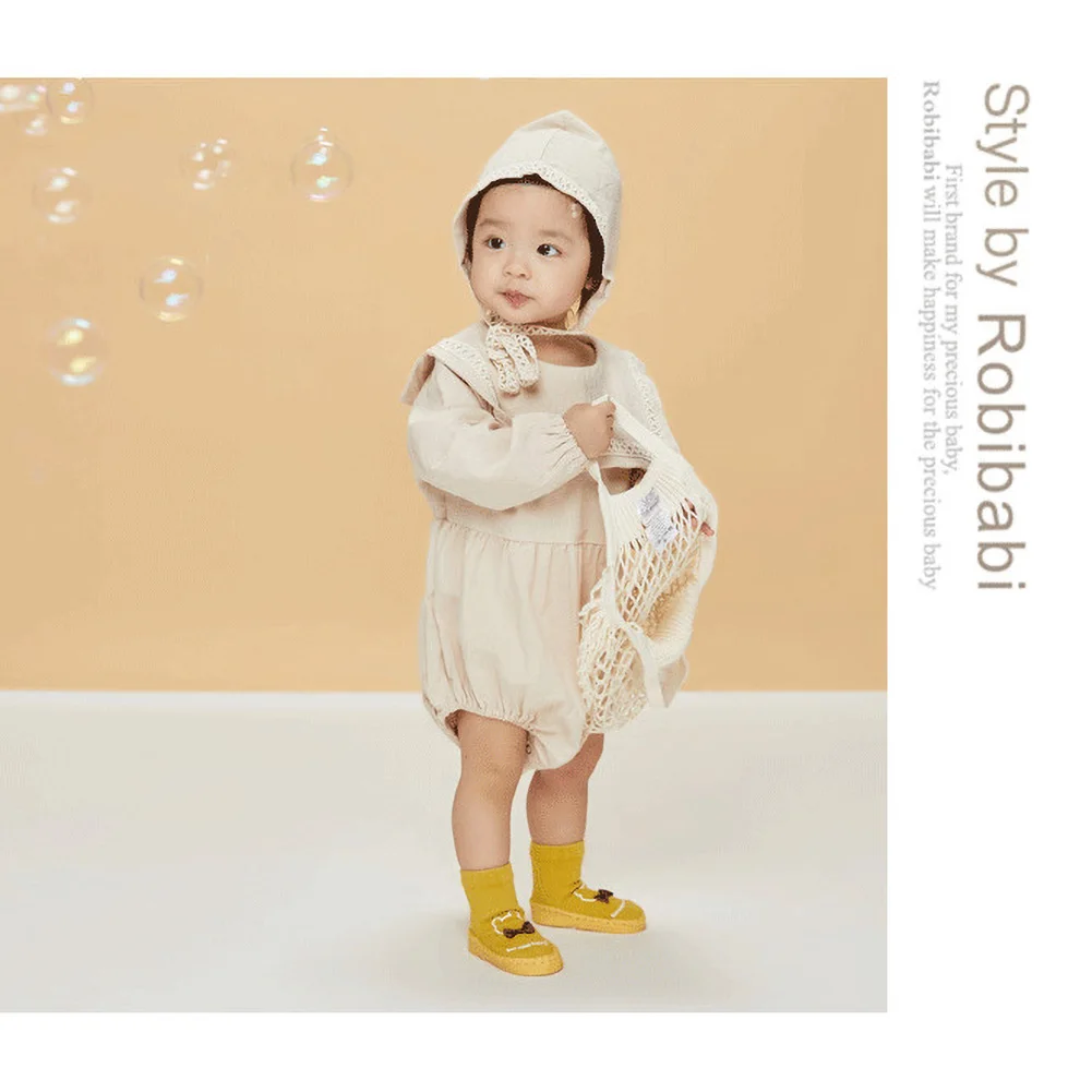 Милые носки с бантиком для малышей Детские героями мультфильмов подарок детские