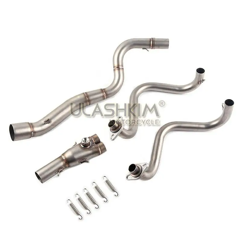 Мотоцикл Полная выхлопная система без шнуровки для kawasaki Ninja 250 250R 300 Ninja250 ninja300