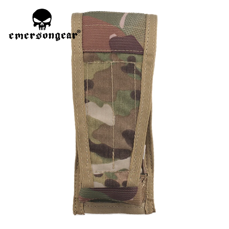 Emersongear Flap Single Magazine Pouch Mag Storage Purposed Bag Molle For Tactical Vest Plate Carrier Airsoft Accessory Hunting