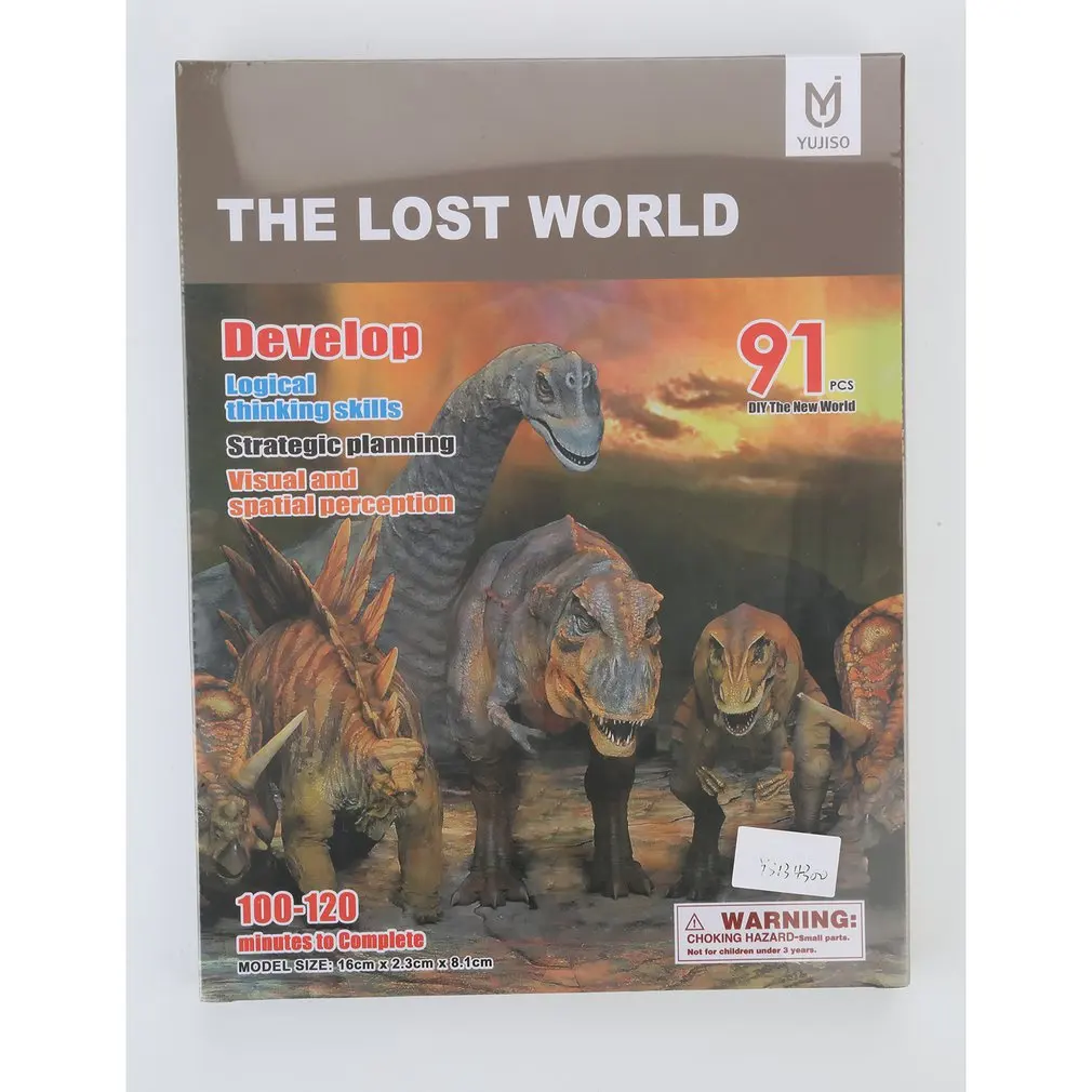 

Разработанный изысканный FancinatingDinosaur комбинация 3D головоломки