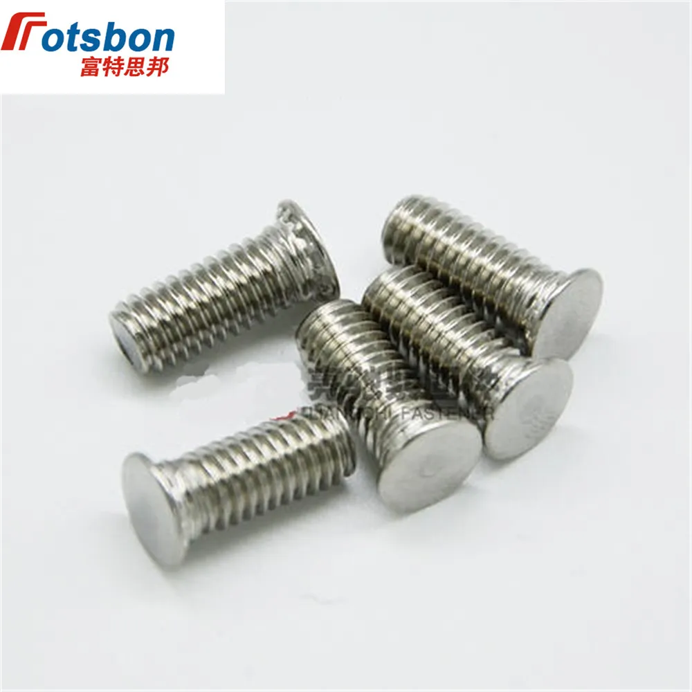 

FHS-M5-28 Round Head Studs Self-clinching Blind Rivet Protruding Stud Clinch PC Screw Platen Screws Sheet Metal Vis PCB