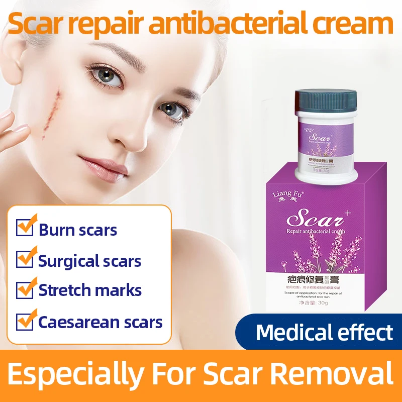 Крем для восстановления рубцов травами лечение старых шрамов цезарет