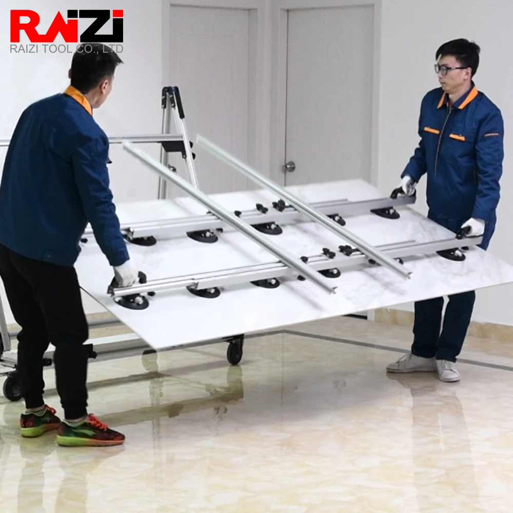 Крупноформатная система для транспортировки плитки Raizi 3 6*1 6 м с поперечной