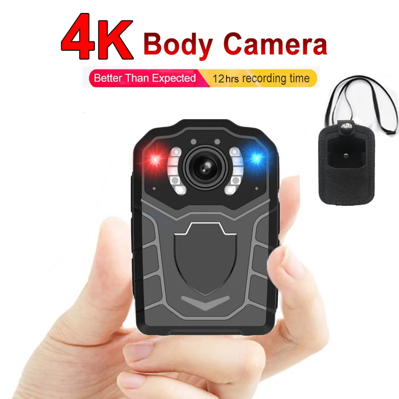 

FHD 4K 1296p 34MP 1080P Small Mini Camera DV Video Voice Recorder Police Security Clip Body Worn Bodycamera Camcorder Cam