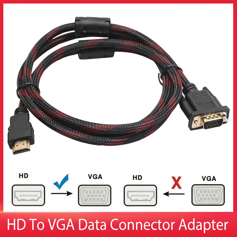 

Кабель для передачи данных HD TV VGA со штекером на 15 разъемов
