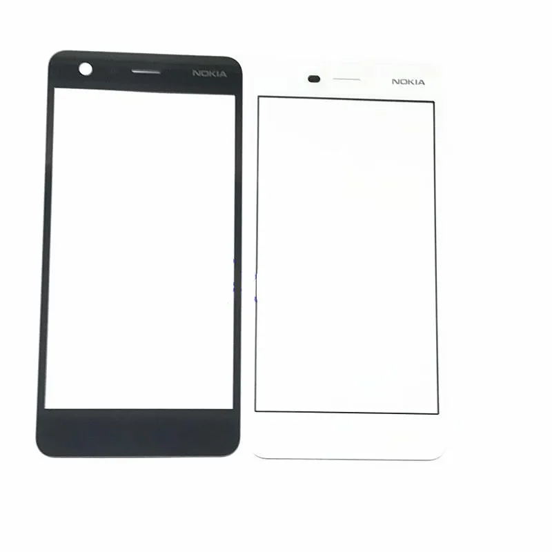 

Nokia2 Touch Screen For Nokia 2 NK Front Touch Panel LCD Display Outer Glass Lens Phone Cover Repair Replace Parts