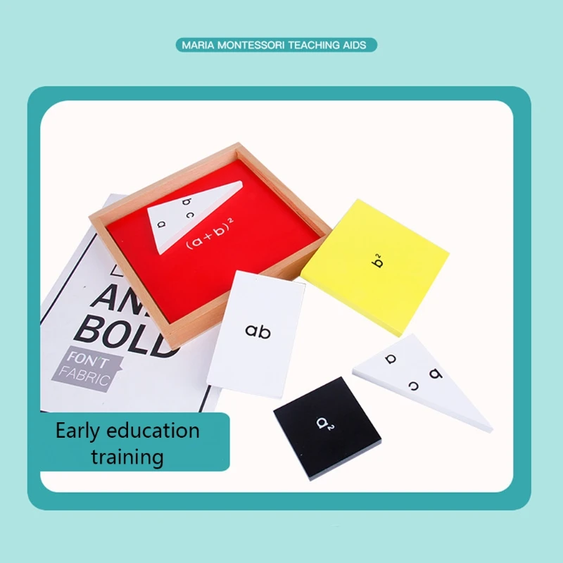 

Math Preschool Learning Kindergarten Puzzle Wooden with Number Card for Kids Early Educational Number Card Study Toy