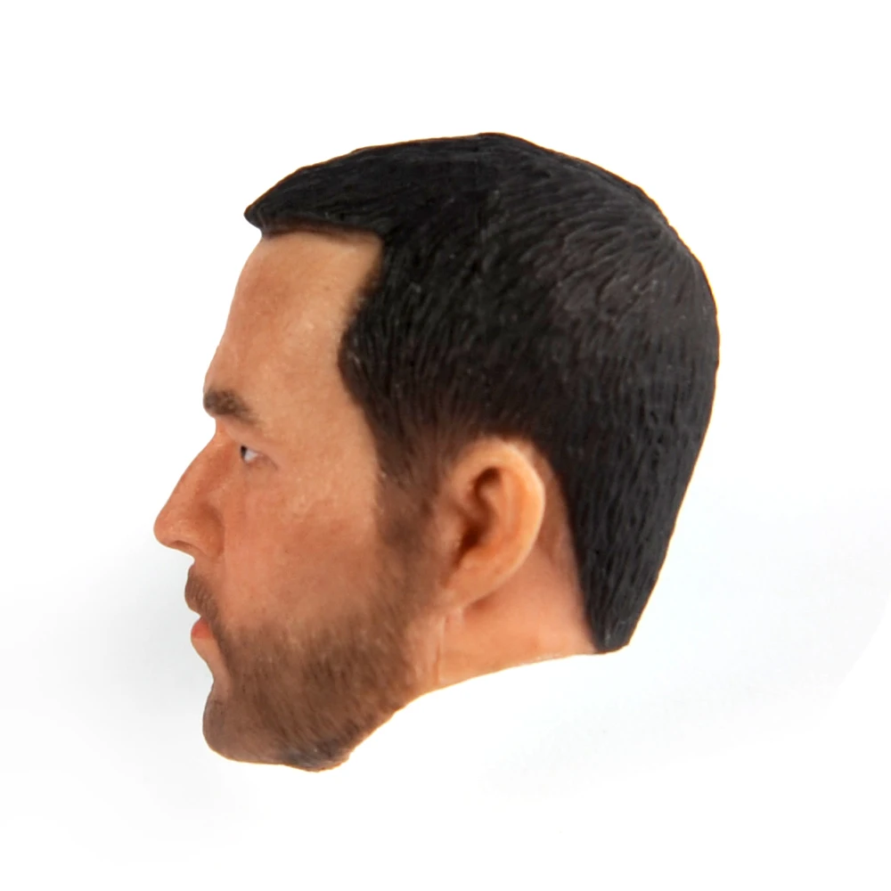

1/12 European and American Men's Head Sculpture Robert De Niro Godfather Scream Edition