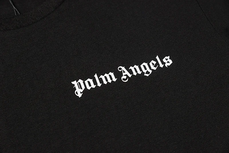 

Trendy Palm angels fashion all-match simple letter printed T-shirt