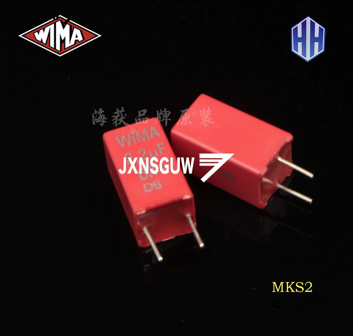 10pcs WIMA red mks2 5mm 1UF 1.5UF 2.2UF 3.3UF 4.7UF 6.8UF 10UF 50V 63V 100V 105 155 225 335 475 685 106 Germany | Электронные