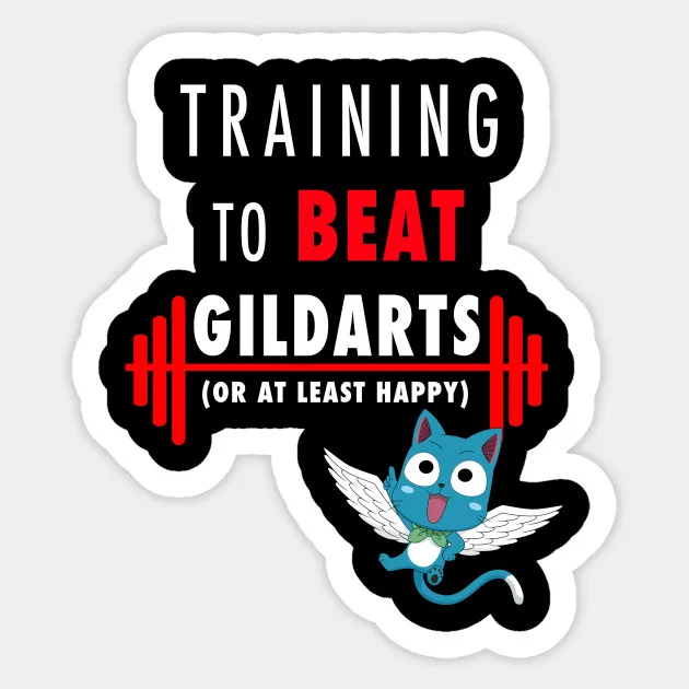 1 шт. японские комиксы крови Фея хвост водонепроницаемый стикер для DIY гитары