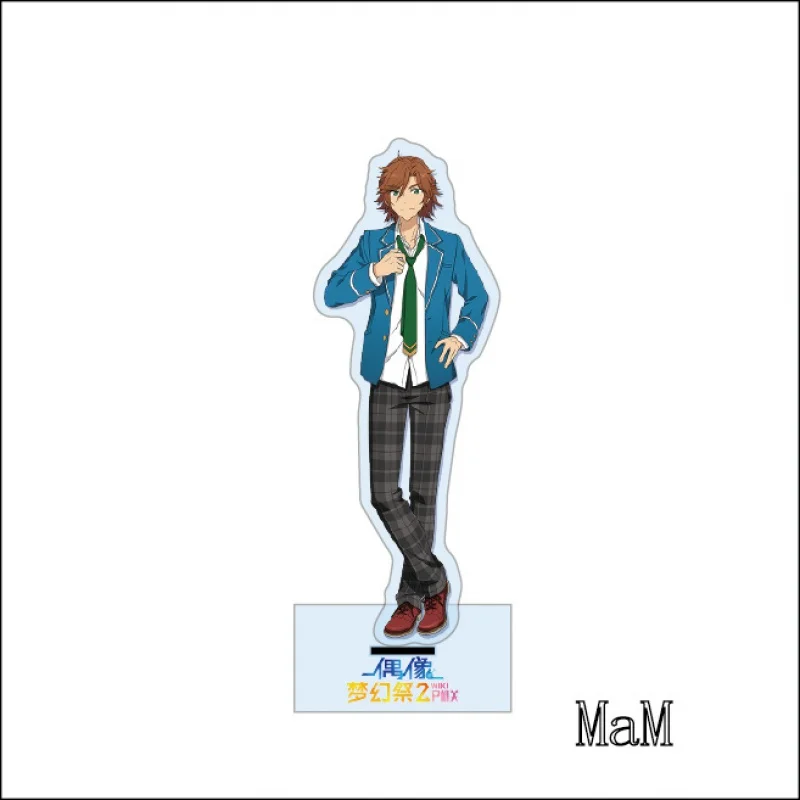 15cm Anime Ensemble Stars MaM Suou Tsukasa Tsukinaga Leo Sena Izumi Sakuma Ritsu Acrylic Figure Stand Model Plate Desktop Decor - купить по