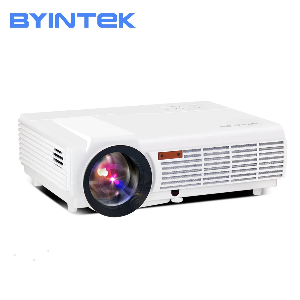 BYINTEK светодиодный проектор BT96 200 дюймов домашний кинотеатр для Full HD 1080P 3D 4K