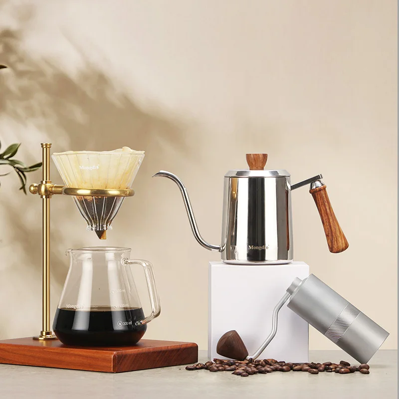 

Creative Modern Coffee Filter Cup Pot Grinder Luxury Coffee Tools Barista Accessories Porta Cialde Caffe Coffeware Sets DF50KF
