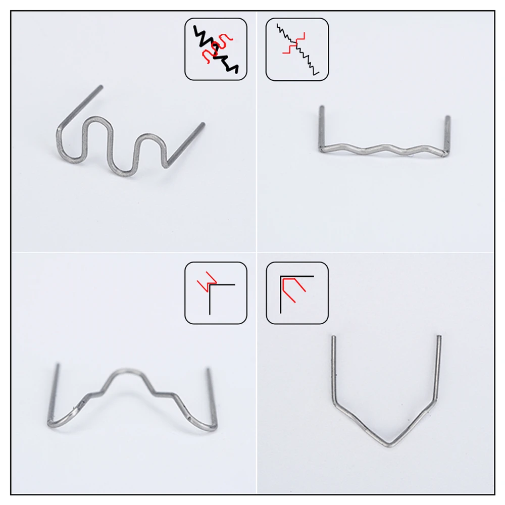 Fosdack 500 шт. нержавеющая сталь Стандартный предварительно вырезанный 0 8 мм