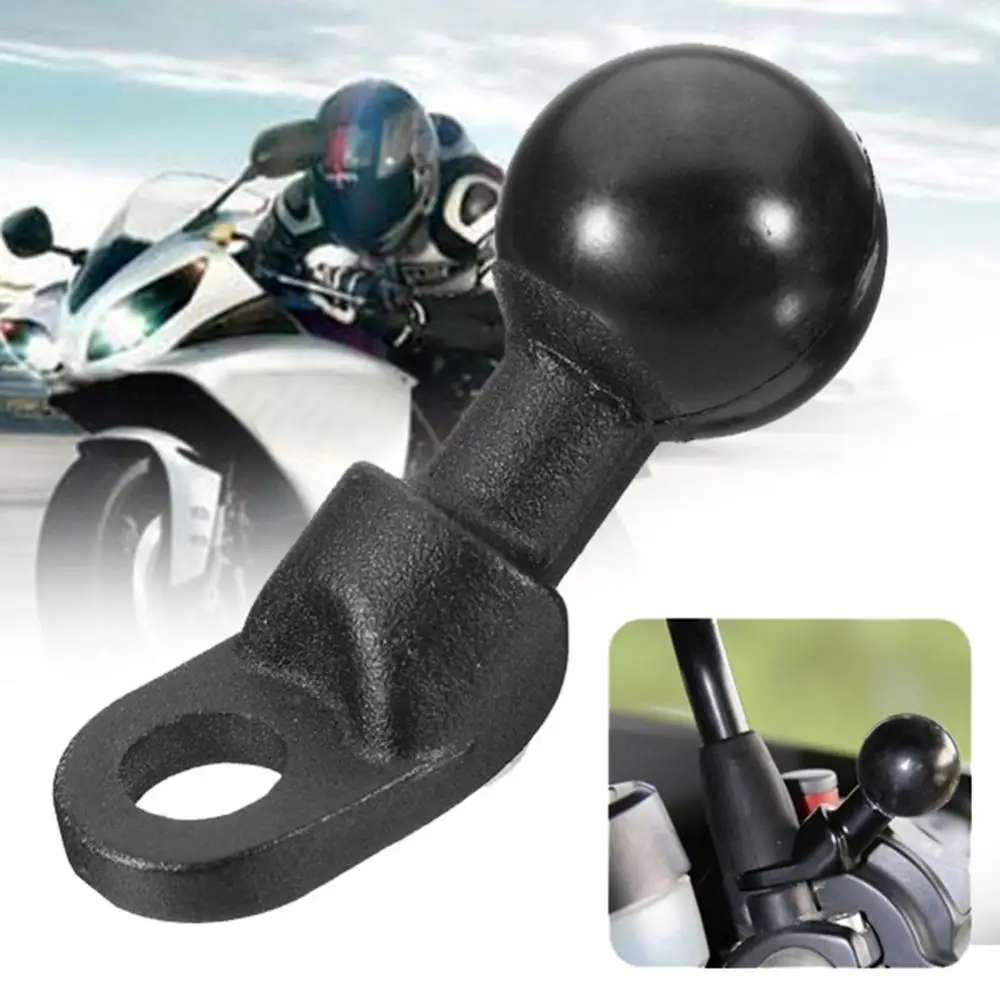 

80% Dropshipping!! 10mm Universal Metal Motorcycle Rearview Mirror Frame Mount Ball Base Holder