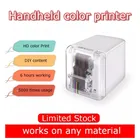 Портативный полноцветный мини-принтер Mbrush, портативный цветной принтер с Wi-Fi и сменный чернильный картридж # R45